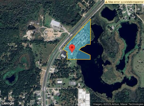  38000 State Road 19, Umatilla, FL Parcel Map