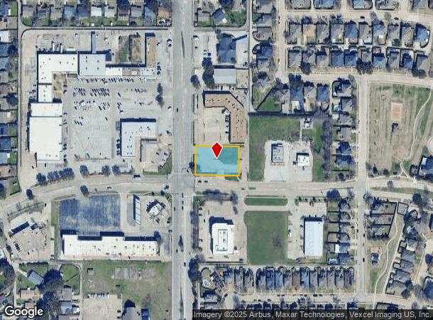  S Colony Blvd, The Colony, TX Parcel Map