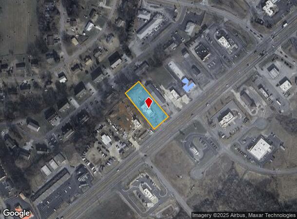 508 E Broadway Blvd, Jefferson City, TN Parcel Map