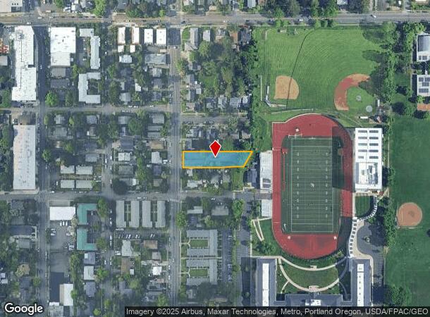  2630 Se 52Nd Ave, Portland, OR Parcel Map