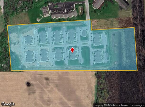 Pine Trl, Honeoye Falls, NY Parcel Map