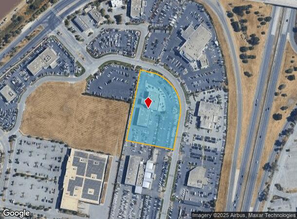  222 Auto Center Cir, Salinas, CA Parcel Map
