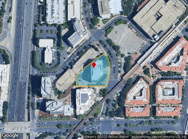 2999 Oak Rd, Walnut Creek, CA Parcel Map