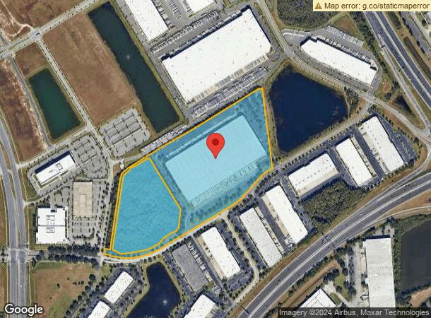  2405 Commerce Park Dr, Orlando, FL Parcel Map