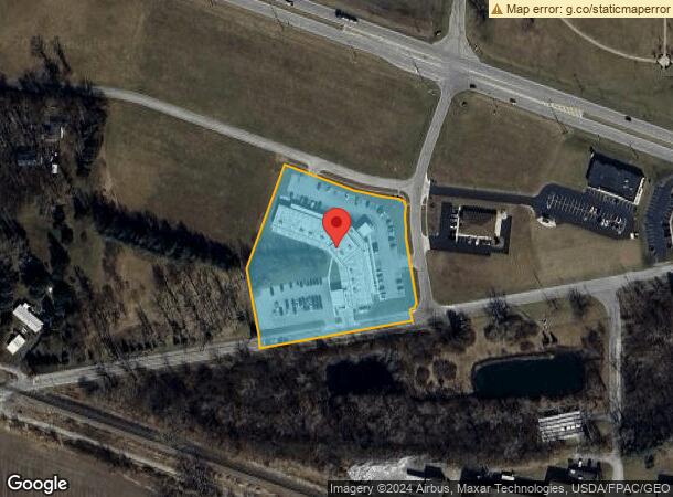  102 Commerce Park Dr, Bellevue, OH Parcel Map