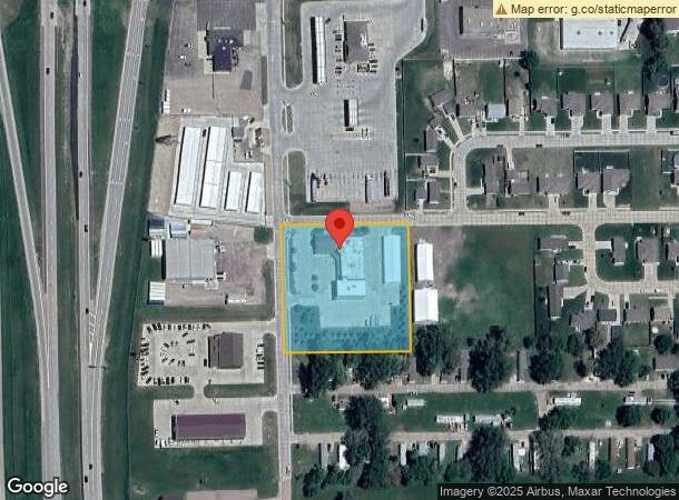  200 S Derby Ln, North Sioux City, SD Parcel Map