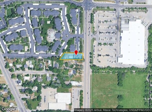  309 N Washington Blvd, Ogden, UT Parcel Map