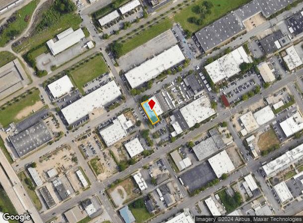  2801 2Nd Ave S, Birmingham, AL Parcel Map