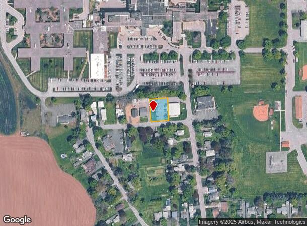 211 Fair St, Newark, NY Parcel Map