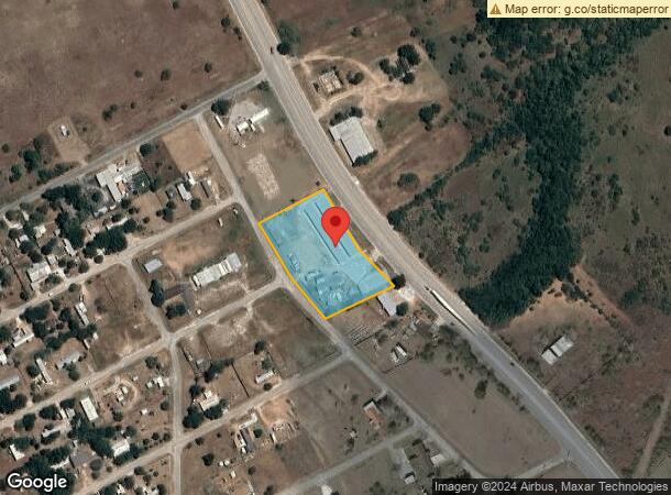  1654 Fm 351, Beeville, TX Parcel Map