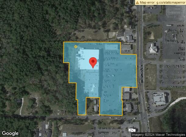  1030 Us Highway 331 S, Defuniak Springs, FL Parcel Map