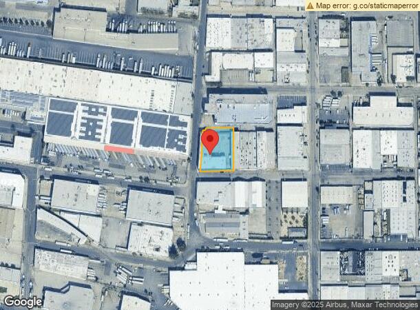  932 Wilson St, Los Angeles, CA Parcel Map