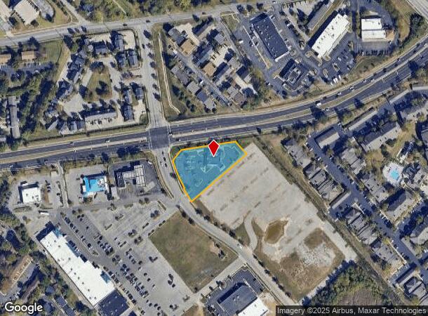 3101 Mapleleaf Dr, Lexington, KY Parcel Map