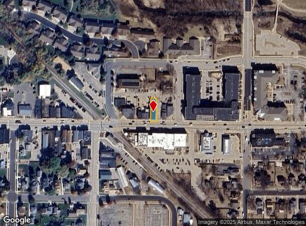  113 E Main St, Waunakee, WI Parcel Map