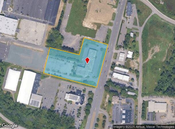  950 New Loudon Rd, Latham, NY Parcel Map