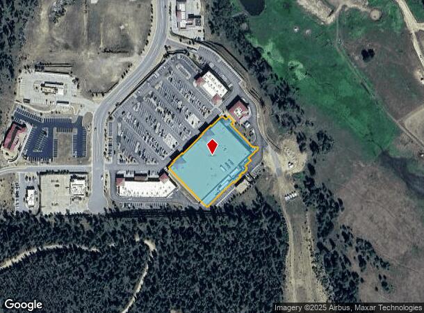 27152 Main St, Conifer, CO Parcel Map