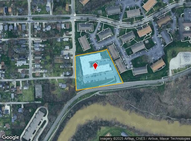  3555 Spy Run Extd Ext, Fort Wayne, IN Parcel Map