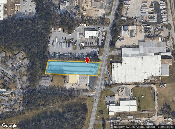  7493 Jonesboro Rd, Jonesboro, GA Parcel Map