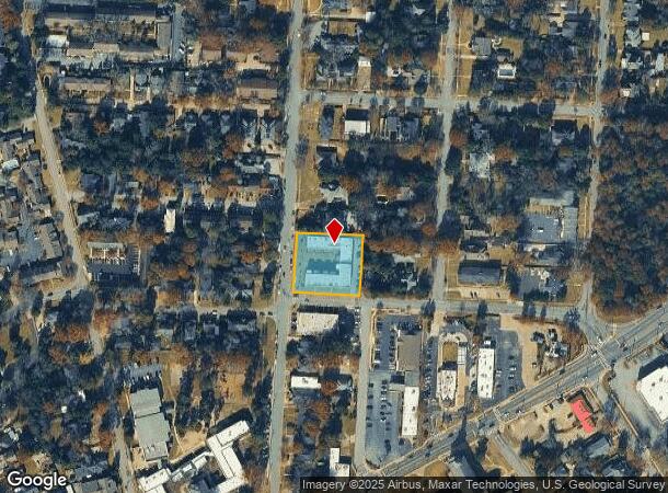  1306 Wildwood Ave, Columbus, GA Parcel Map