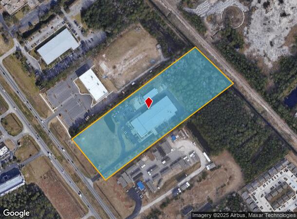 2487 E Highway 501, Conway, SC Parcel Map