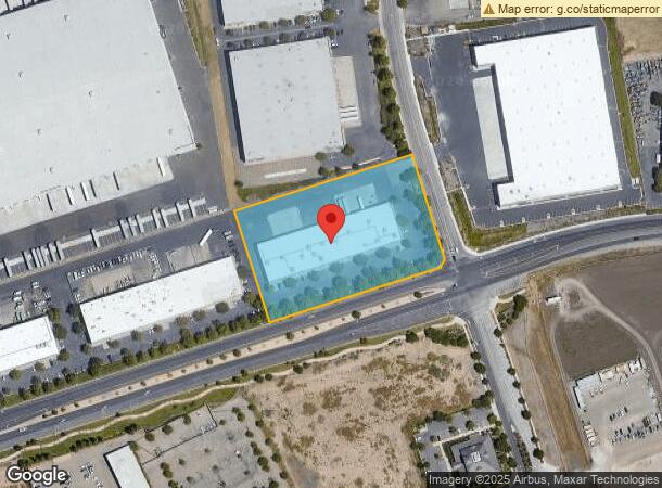  2385 Arch Airport Rd, Stockton, CA Parcel Map