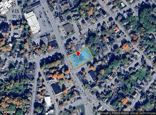 331 S Main St, Laconia, NH Parcel Map