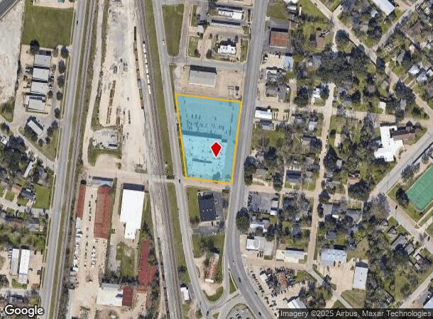  1010 S Texas Ave, Bryan, TX Parcel Map