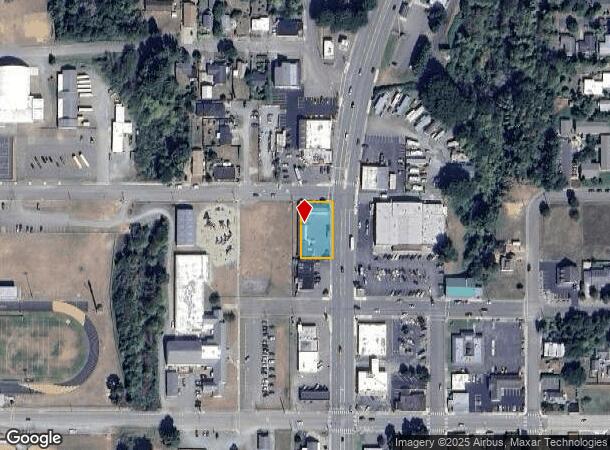 940 Oregon Ave Sw, Bandon, OR Parcel Map