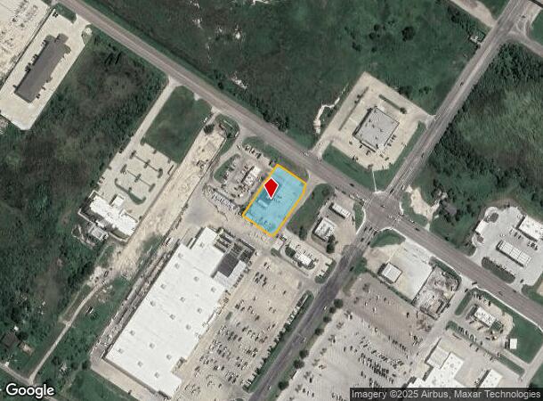 2735 W Wheeler Ave, Aransas Pass, TX Parcel Map