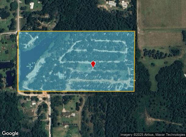  12160 Wortel Rd, Elberta, AL Parcel Map