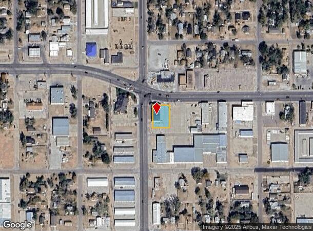2545 10Th St, Great Bend, KS Parcel Map