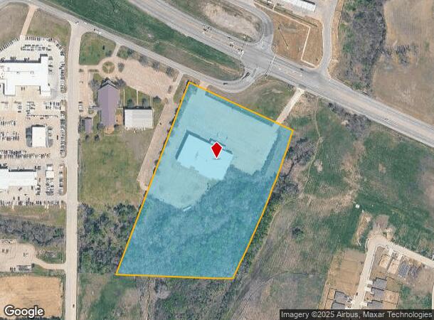 1401 Joe Ramsey Blvd, Greenville, TX Parcel Map