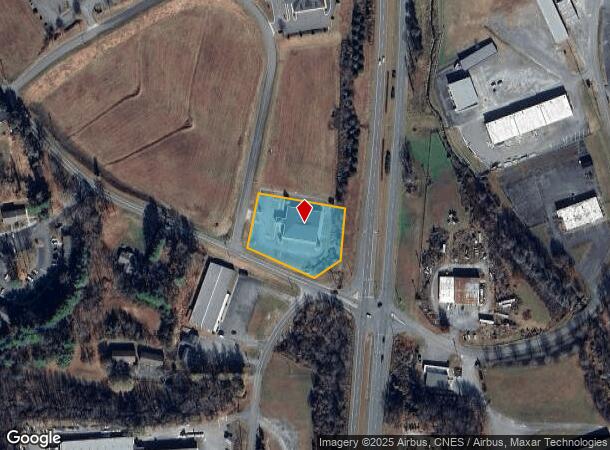 100 N Pointe Blvd, Mount Airy, NC Parcel Map