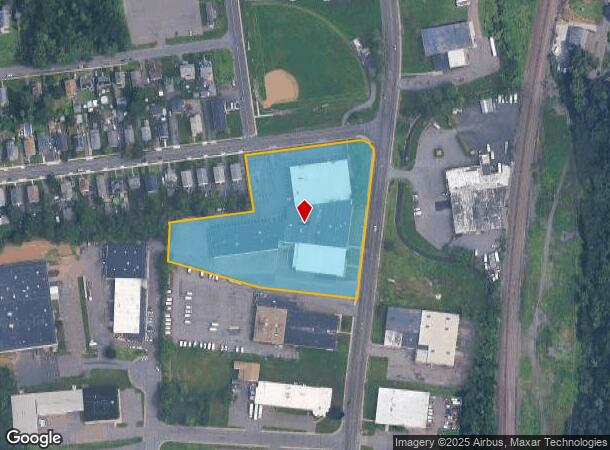  456 John Downey Dr, New Britain, CT Parcel Map