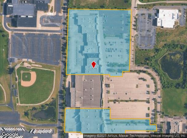 730 S Randall Rd, Algonquin, IL Parcel Map