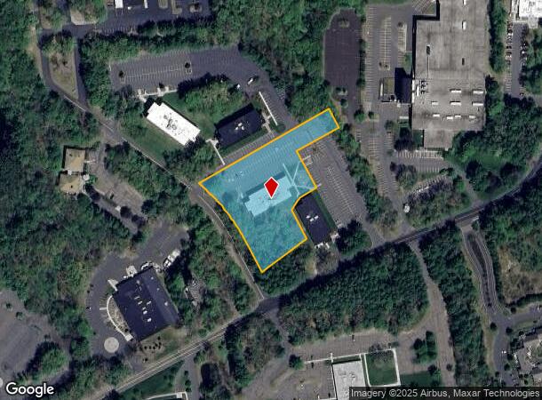  20 Tower Ln, Avon, CT Parcel Map