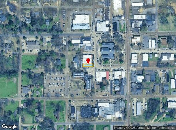 2575 Caffey St, Hernando, MS Parcel Map