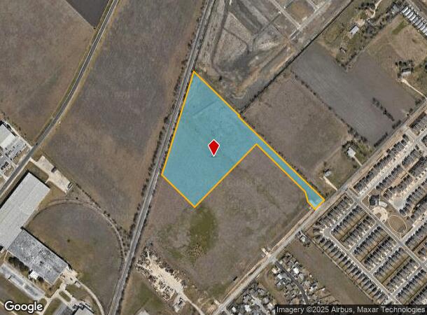 2633 Goodwin Ln, New Braunfels, TX Parcel Map