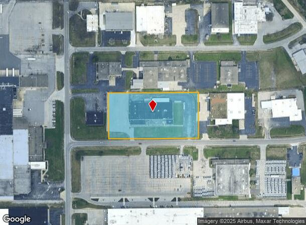 1530 Progress Rd, Fort Wayne, IN Parcel Map