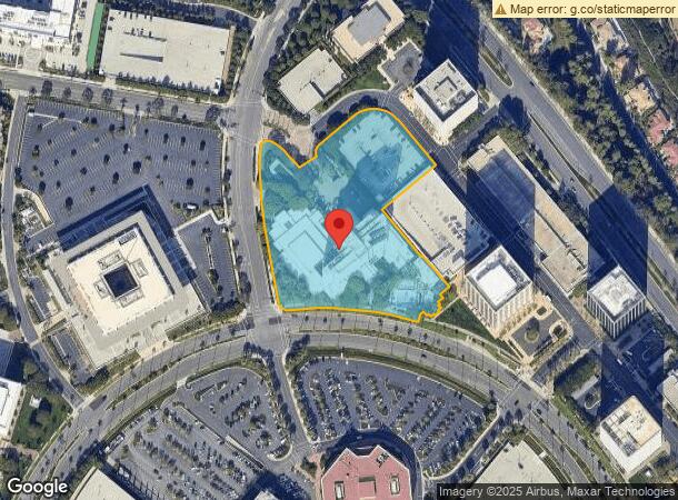  690 Newport Center Dr, Newport Beach, CA Parcel Map