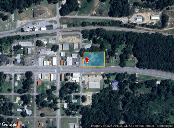 126 E Broad St, Whigham, GA Parcel Map