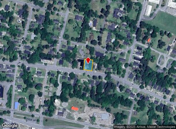 309 Jones Ave, Marion, SC Parcel Map