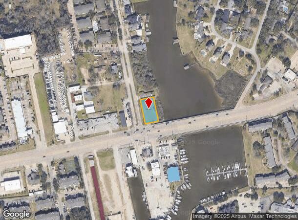  1 Nasa Rd, Seabrook, TX Parcel Map