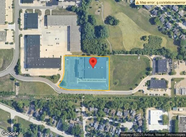  1400 Foundry St, Saint Charles, IL Parcel Map