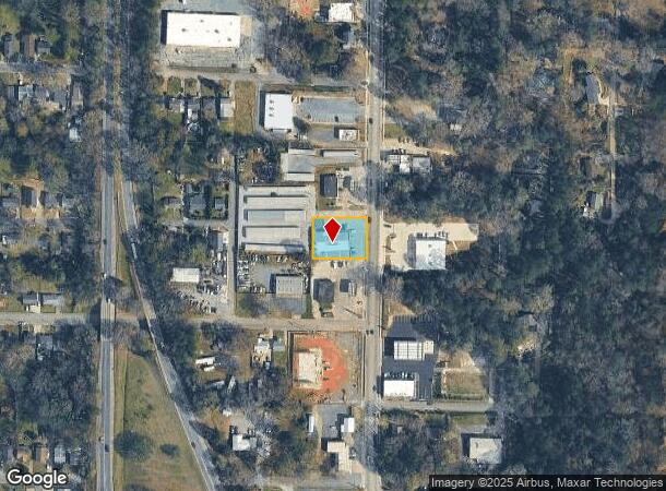  1816 Dean Ave Se, Rome, GA Parcel Map