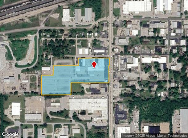 2311 S Nappanee St, Elkhart, IN Parcel Map