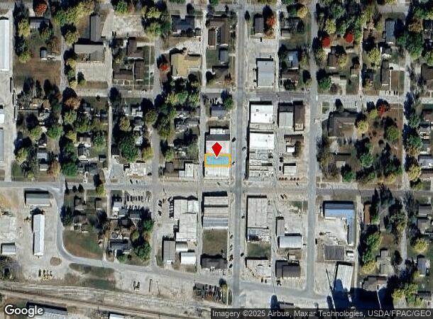 1010 Main St, Manson, IA Parcel Map