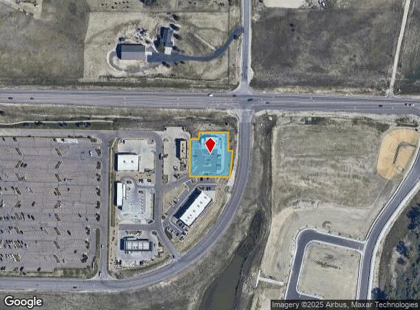 2360 Legacy Cir, Elizabeth, CO Parcel Map