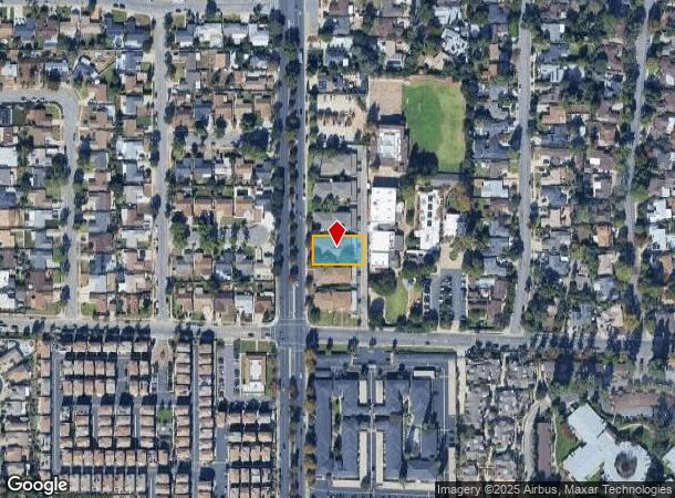 510 N Towne Ave, Claremont, CA Parcel Map