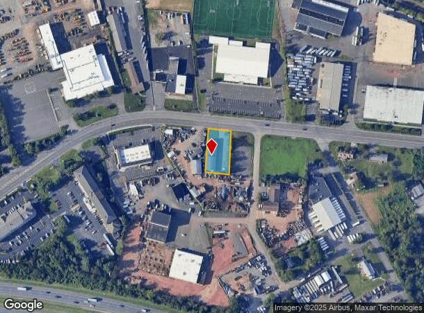  2709 Hamilton Blvd, South Plainfield, NJ Parcel Map